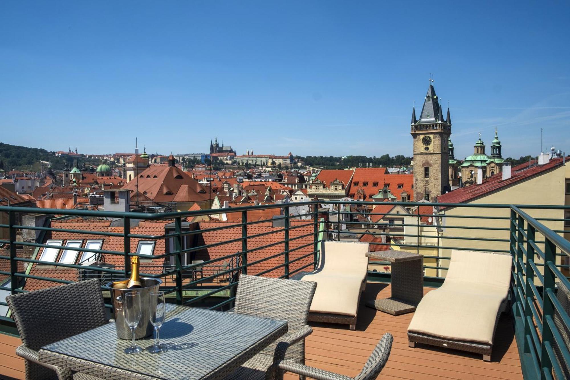 Superior Suite mit Terrasse