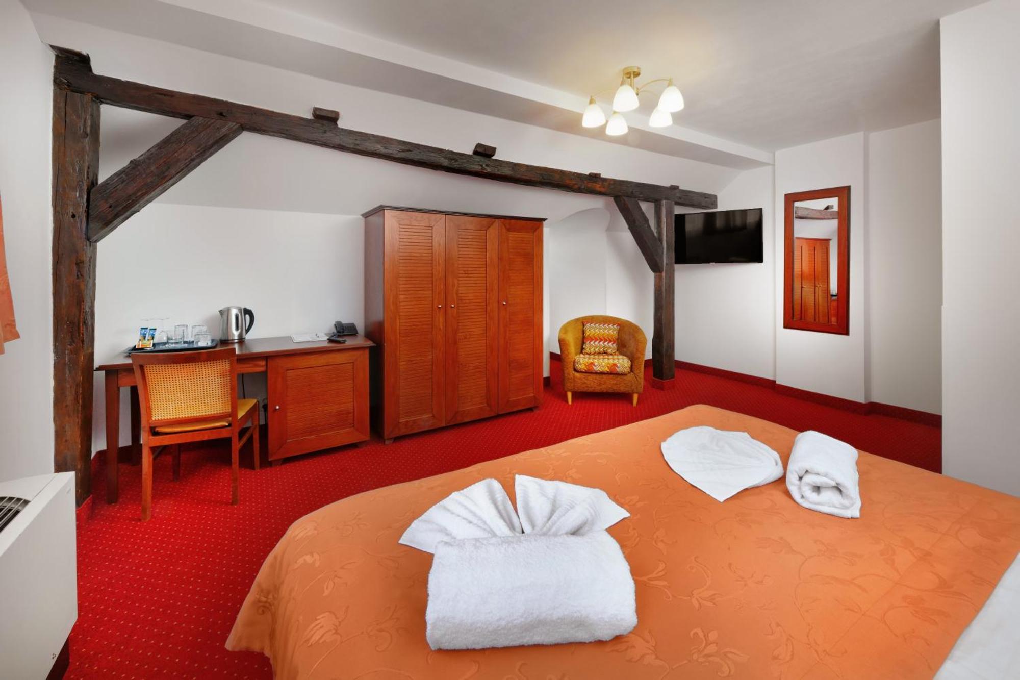 Doppelzimmer im Dachgeschoss