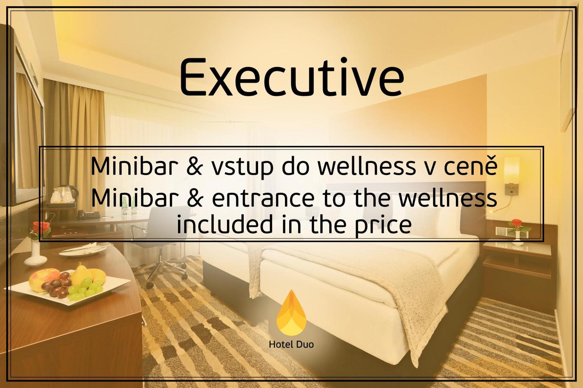 Executive Double or Twin Room Wellness Access