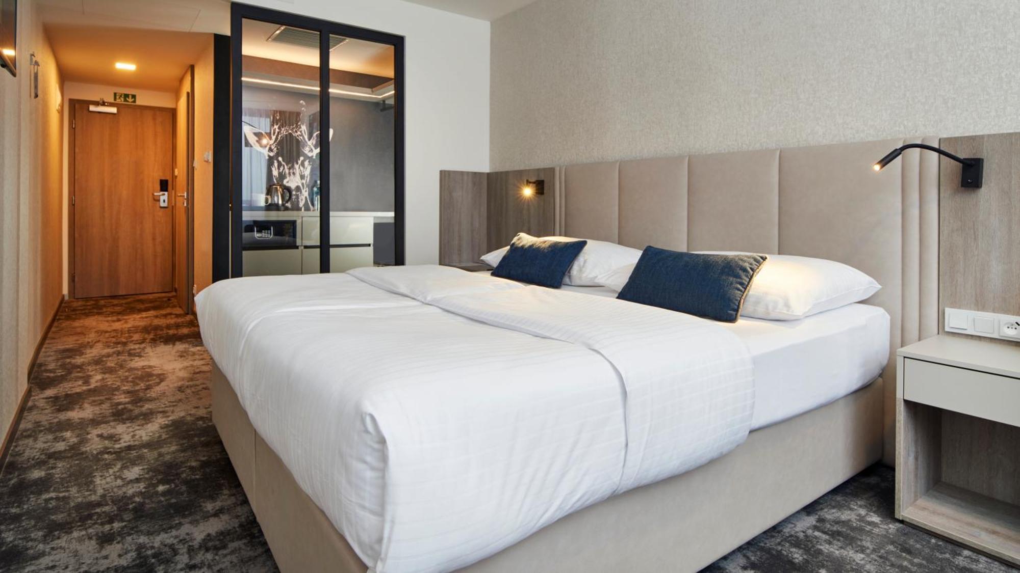 Executive Double or Twin Room Pool Access